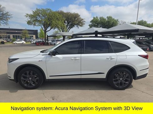Used 2022 Acura MDX A-Spec AWD/4WD image 2