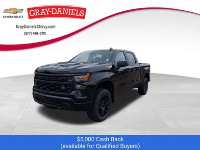 New 2026 Chevrolet Silverado 1500 Custom Trail Boss w/ Turbomax Blackout Package