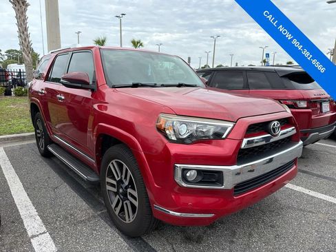Used 2014 Toyota 4Runner Limited AWD/4WD image 2