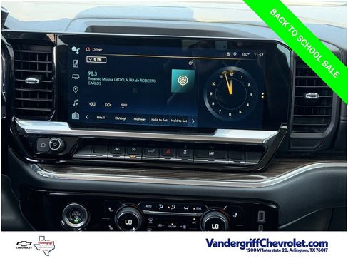 Used 2023 Chevrolet Silverado 1500 LT w/ Work Truck Package AWD/4WD image 16