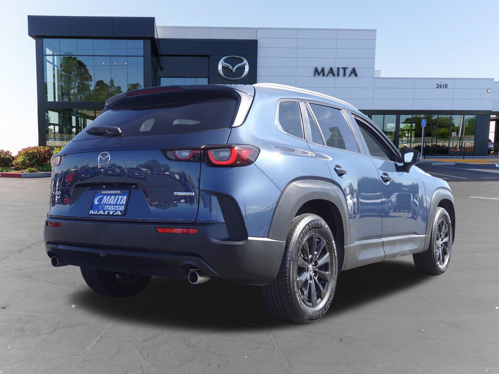 Used 2025 MAZDA CX-50 AWD 2.5 S w/ Preferred Package image 4