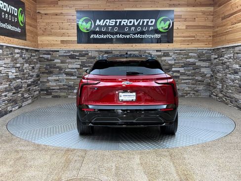 New 2025 Chevrolet Blazer EV RS RWD image 8