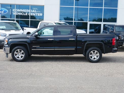 Used 2014 GMC Sierra 1500 SLT w/ Suspension Package, Off-Road AWD/4WD image 25