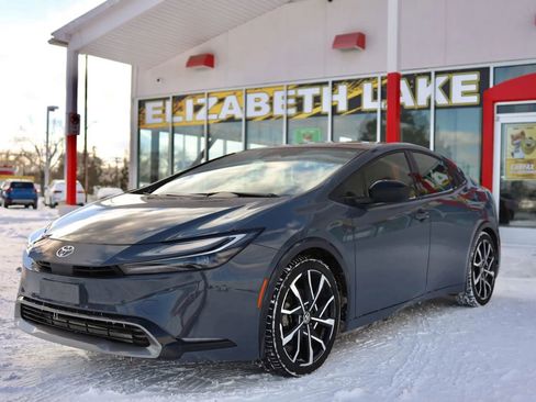 Used 2024 Toyota Prius Prime Premium image 1