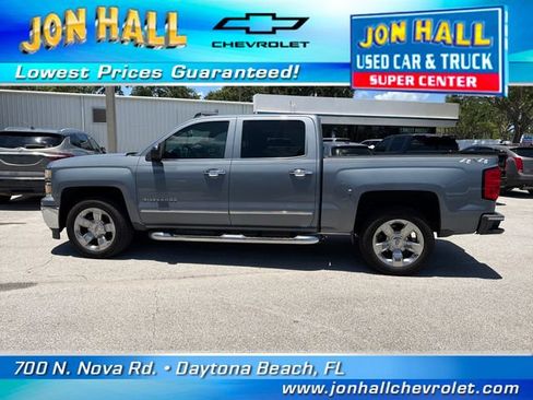 Used 2015 Chevrolet Silverado 1500 LTZ w/ LTZ Plus Package AWD/4WD image 4