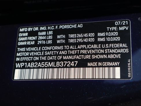 Used 2021 Porsche Macan S AWD/4WD image 21