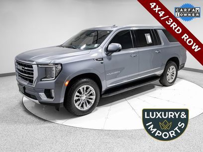 Used 2022 GMC Yukon XL SLT w/ SLT Premium Package