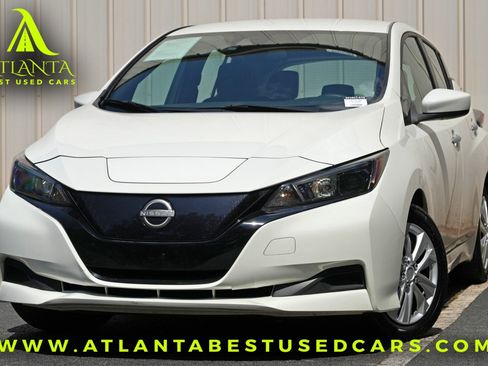 Used 2023 Nissan Leaf S FWD image 1