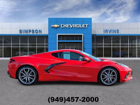 Certified 2023 Chevrolet Corvette Stingray Coupe w/ Battery Protection Package image 9