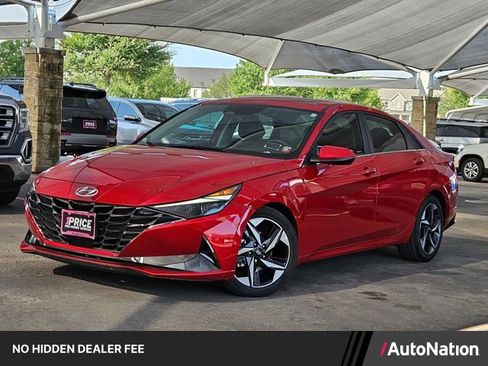 Used 2023 Hyundai Elantra Limited FWD image 1