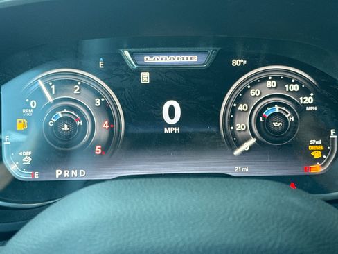New 2026 RAM 3500 Laramie AWD/4WD image 23