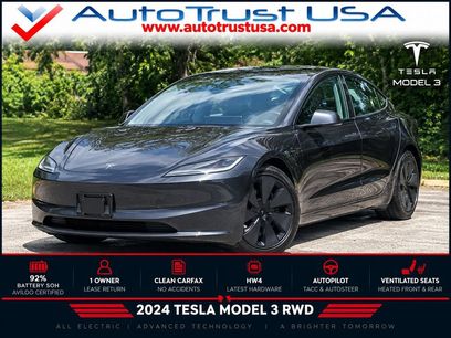Used 2024 Tesla Model 3 Standard Range