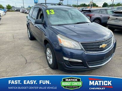 Used 2013 Chevrolet Traverse LS