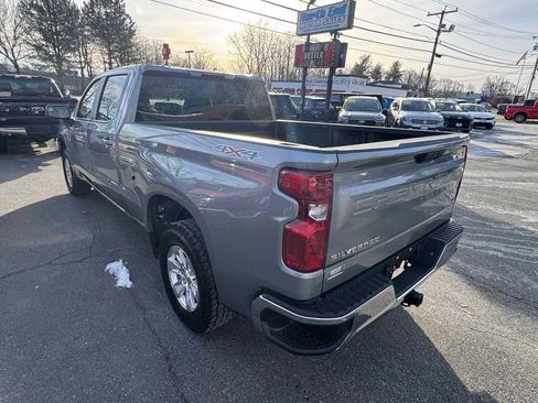 Used 2025 Chevrolet Silverado 1500 LT w/ Work Truck Package image 4