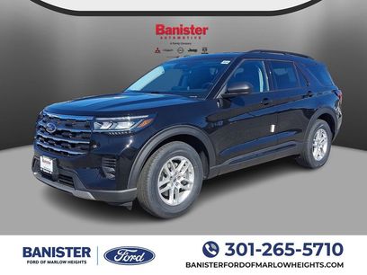 New 2026 Ford Explorer Active