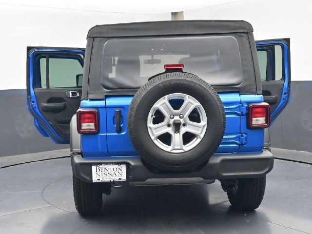 Used 2023 Jeep Wrangler Unlimited Sport AWD/4WD image 48