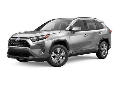 New 2025 Toyota RAV4 XLE