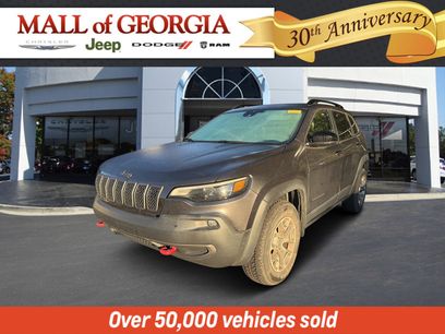 Used 2022 Jeep Cherokee Trailhawk w/ Sun, Sound & Nav Group