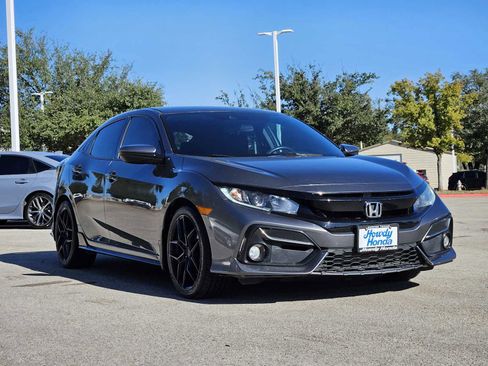 Used 2020 Honda Civic Sport image 3