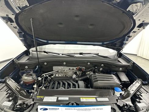 Used 2021 Volkswagen Atlas SE AWD/4WD image 25