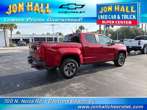Used 2021 Chevrolet Colorado Z71 AWD/4WD image 12