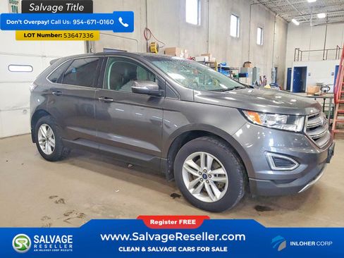 Used 2018 Ford Edge SEL w/ Canadian Touring Package AWD/4WD image 5