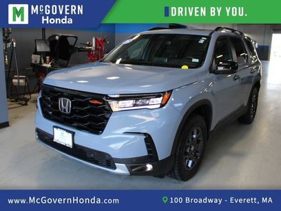 Certified 2025 Honda Pilot TrailSport