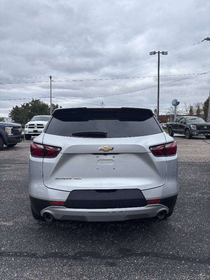Used 2021 Chevrolet Blazer LT AWD/4WD image 4