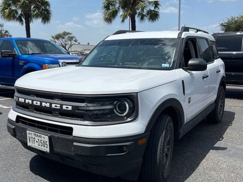 Used 2024 Ford Bronco Sport Big Bend w/ Convenience Package AWD/4WD image 4