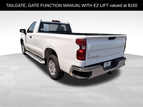 Used 2025 Chevrolet Silverado 1500 W/T RWD image 5