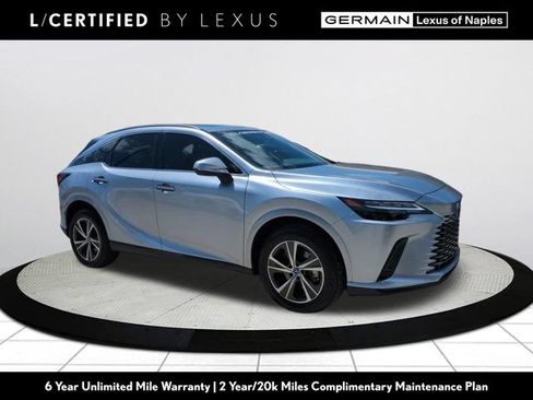 Certified 2025 Lexus RX 350 Premium w/ Accessory Package (K3) FWD image 1