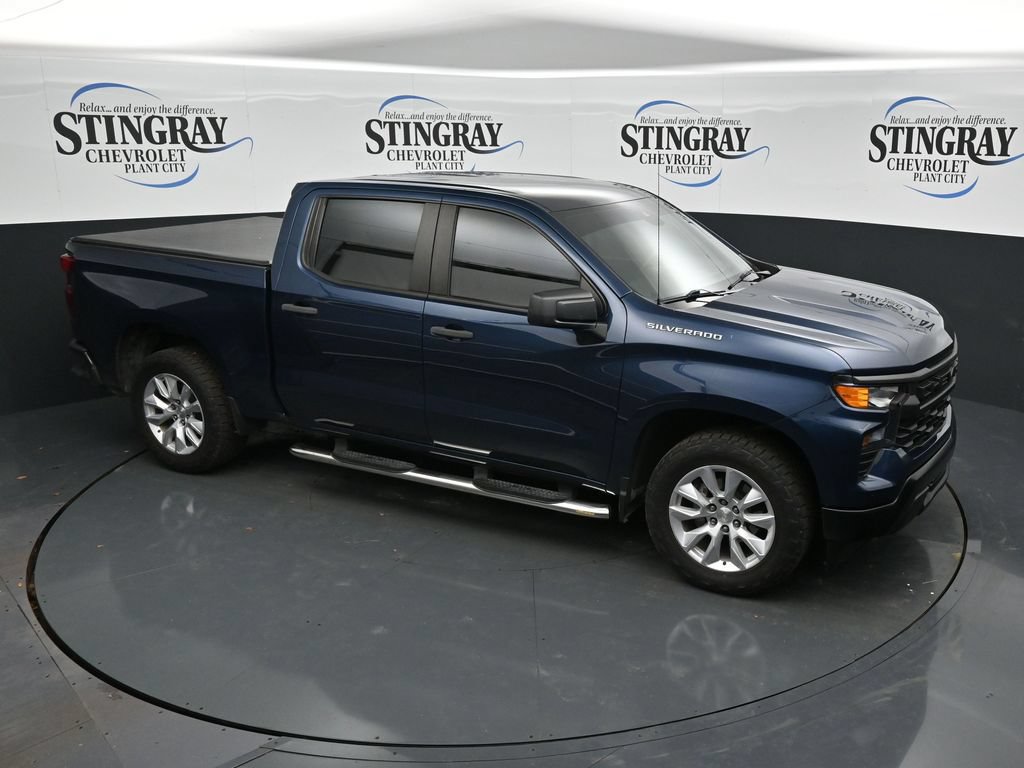 Certified 2023 Chevrolet Silverado 1500 W/T RWD image 18