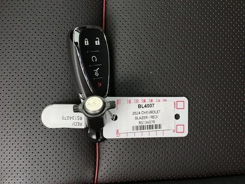 New 2024 Chevrolet Blazer RS w/ Enhanced Convenience Package image 96