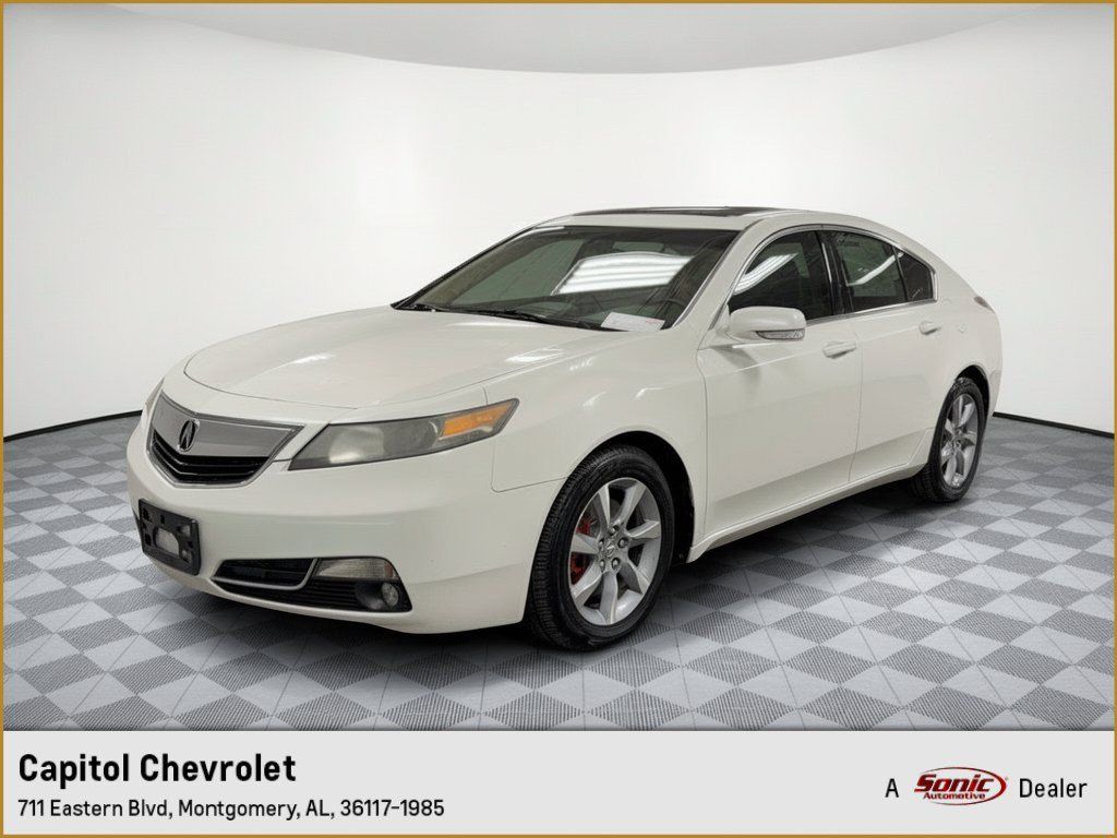 Used 2012 Acura TL FWD image 1