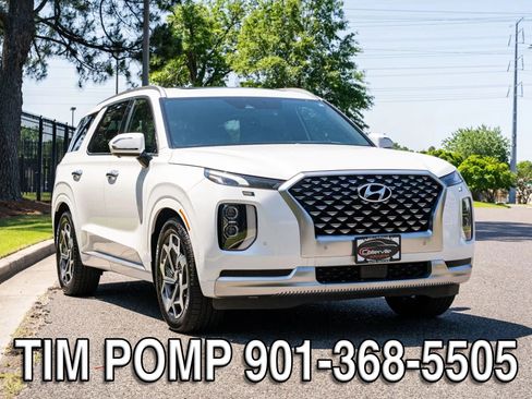 Used 2021 Hyundai Palisade Calligraphy AWD/4WD image 3
