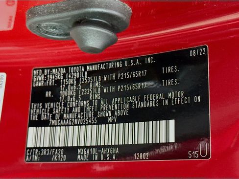 Certified 2022 Toyota Corolla Cross LE image 29