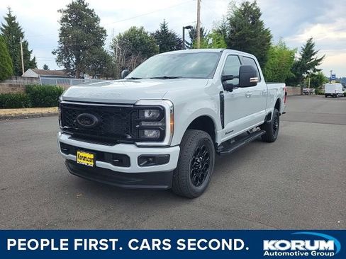 New 2025 Ford F350 XLT w/ Black Appearance Package image 1