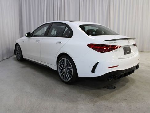 New 2026 Mercedes-Benz C 43 AMG 4MATIC Sedan image 30