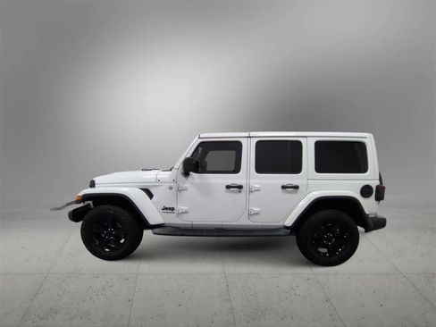 Certified 2020 Jeep Wrangler Unlimited Sahara image 5
