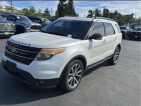 Used 2015 Ford Explorer XLT w/ Equipment Group 202A FWD image 1