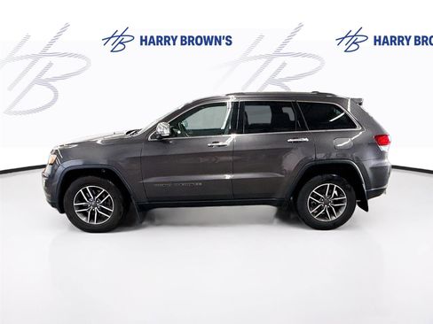 Used 2021 Jeep Grand Cherokee Limited w/ Trailer Tow Group IV AWD/4WD image 8