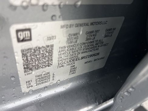 New 2024 Chevrolet Silverado 1500 RST w/ All Star Edition Plus image 33