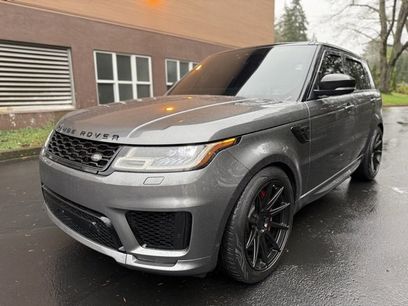 Used 2018 Land Rover Range Rover Sport Supercharged