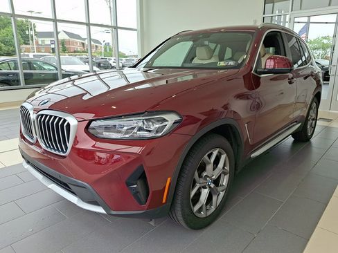 Used 2023 BMW X3 xDrive30i w/ Premium Package AWD/4WD image 3