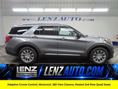 Used 2026 Ford Explorer Platinum