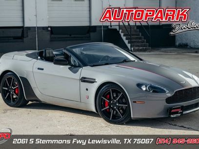 Used 2008 Aston Martin V8 Vantage Roadster