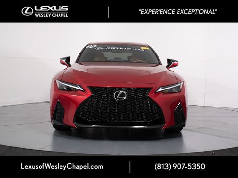 Used 2025 Lexus IS 350 F Sport RWD image 14
