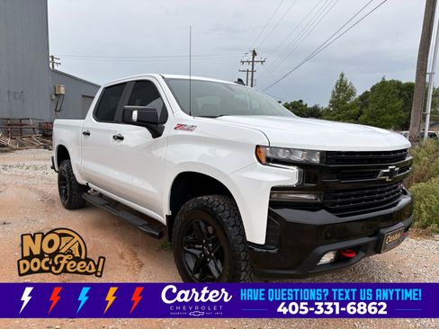Used 2021 Chevrolet Silverado 1500 LT Trail Boss w/ LT Trail Boss Premium Package AWD/4WD image 7