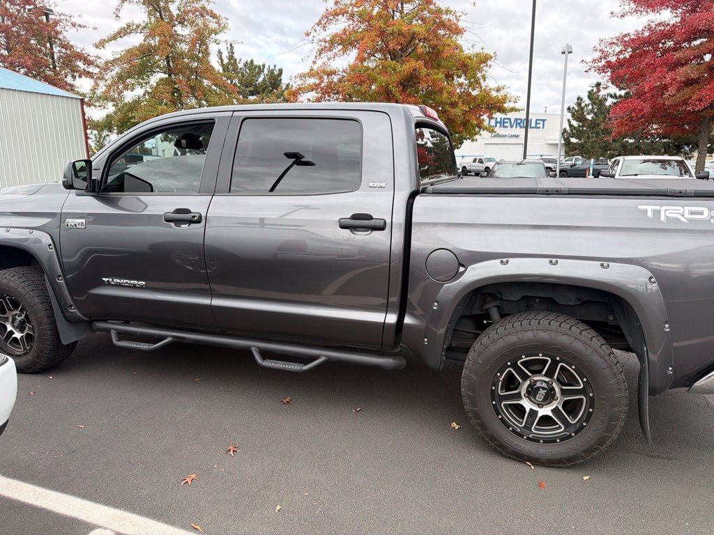 Used 2018 Toyota Tundra SR5 w/ TRD Off Road Package AWD/4WD image 8