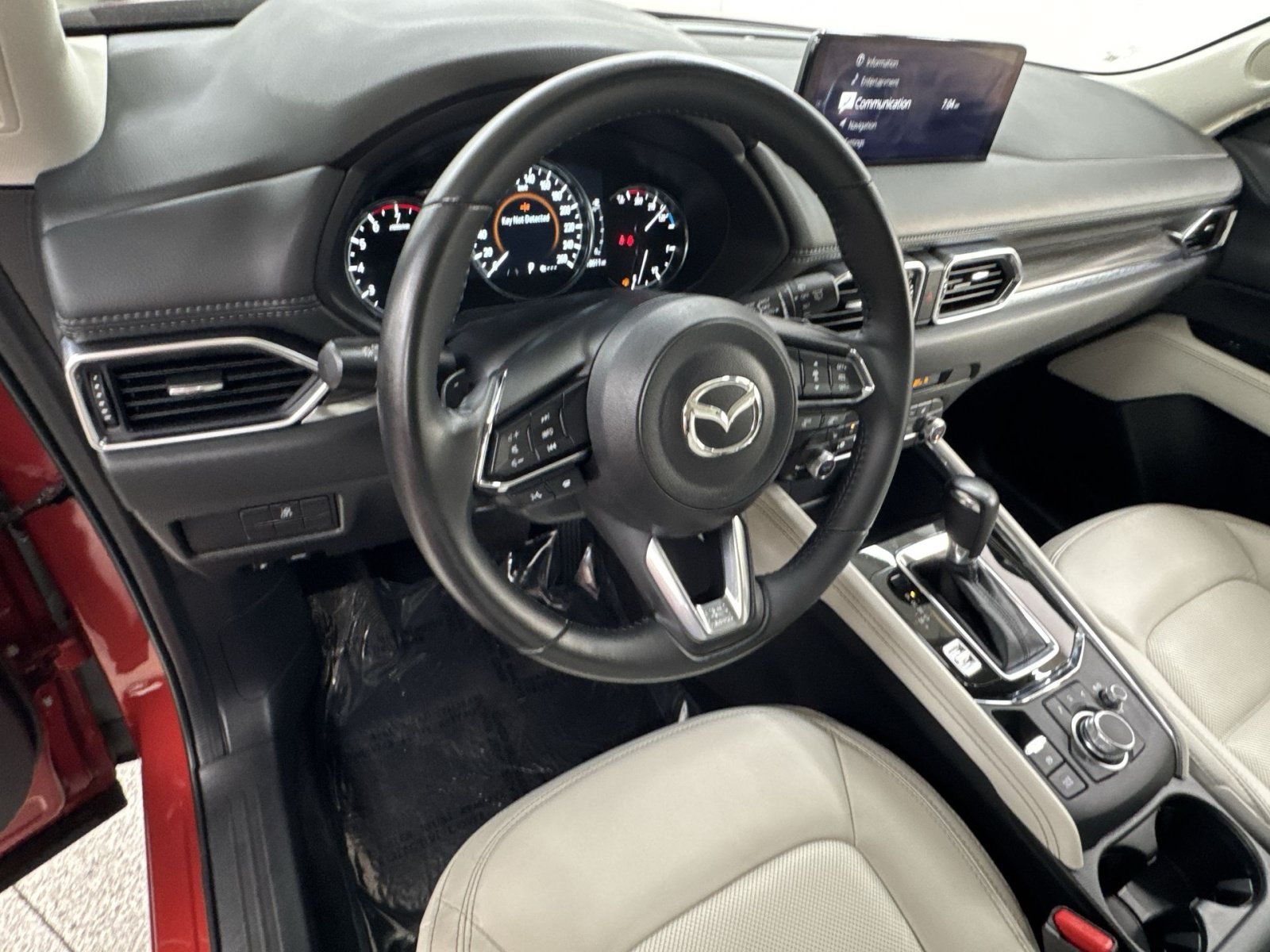 Used 2023 MAZDA CX-5 AWD 2.5 S w/ Premium Package image 13